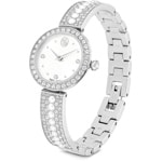 Swarovski Matrix Pearl Bangle Silvery - 5743680