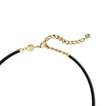 Swarovski Choker Tennis Millenia Octogonale Violet Plaqué or - 5720486