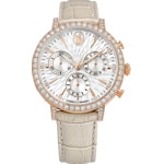 Swarovski Matrix Tennis Chrono Beige