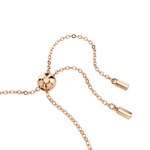 Swarovski Matrix Tennis Bracelet White rose gold-plated - 5730706