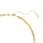 Swarovski Collier en Y Matrix Blanc Plaqué or - 5750601