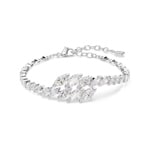 Swarovski Mesmera Armband Marquise Weiss rhodiniert