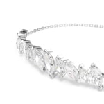 Swarovski Mesmera Armband Marquise Weiss rhodiniert - 5748650