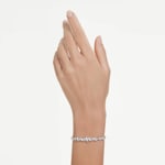 Swarovski Mesmera Armband Marquise Weiss rhodiniert - 5748650