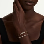 Swarovski Mesmera Armband Verschiedene Schliffe Weiss vergoldet - 5747953