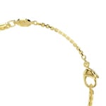 Swarovski Mesmera Armband Verschiedene Schliffe Weiss vergoldet - 5747953