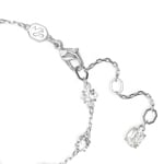 Swarovski Mesmera bracelet Mixed cuts, Scattered design, White, Rhodium plated - 5661530
