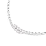Swarovski Mesmera Collier Marquise Weiss rhodiniert - 5748004