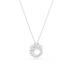 Swarovski Collier Mesmera Marquise Blanc rhodié