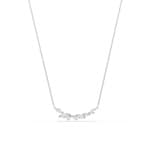 Swarovski Mesmera Collier Marquise Weiss rhodiniert