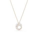 Swarovski Collier Mesmera Marquise Blanc Plaqué or rosé