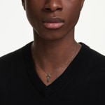 Swarovski Mesmera Collier Tropfen Grau rutheniert - 5732491