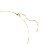Swarovski Mesmera Collier Verschiedene Schliffe Weiss vergoldet - 5747931