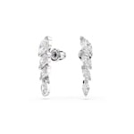 Swarovski Mesmera Drop-Ohrhänger Marquise Weiss rhodiniert