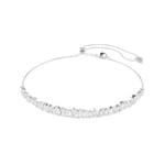 Swarovski Mesmera Halsband Marquise Weiss rhodiniert