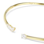 Swarovski Ras-de-cou Mesmera Blanc Plaqué or - M5765320