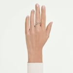 Swarovski Bague ouverte Mesmera Blanc Plaqué or - M5747969