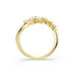 Swarovski Bague ouverte Mesmera Blanc Plaqué or - M5747969