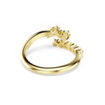 Swarovski Bague ouverte Mesmera Blanc Plaqué or - M5747969