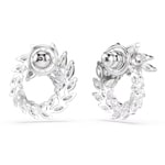 Swarovski Mesmera Ohrringe Marquise Weiss rhodiniert - 5748008