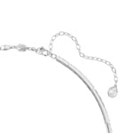 Swarovski Collier en Y Mesmera Tailles variées Blanc rhodié - 5748652