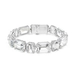 Swarovski Millenia Bracelet Octagon Rhodium plated