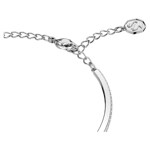 Swarovski Millenia Bangle Octagon cut, blue, rhodium plated - 5620556