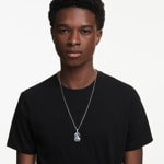 Swarovski Millenia Collier Oktagon Weiss rhodiniert - 5725768