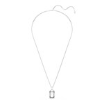 Swarovski Millenia Collier Oktagon Weiss rhodiniert - 5725768
