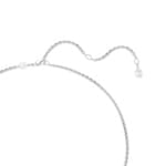 Swarovski Millenia Collier Oktagon Weiss rhodiniert - 5725768