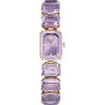 Swarovski Millenia Octagon Purple