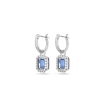  Swarovski Millenia Ohrringe, blau, rhodiniert - 5619500