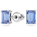 Swarovski Parure Millenia Taille octogonale, Bleu, Métal rhodié - 5641171 