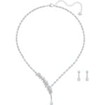 Swarovski Nice Set | Collier mit Ohrstecker - 5506752