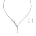 Swarovski Nice Set | Collier mit Ohrstecker - 5506752