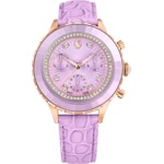 Swarovski Octea Chrono Purple / Rose - 5690804