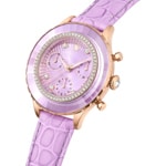 Swarovski Octea Chrono Purple / Rose - 5690804