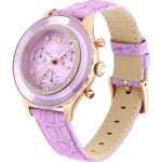 Swarovski Octea Chrono Purple / Rose - 5690804