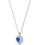 Swarovski Collier One, bleu, métal rhodié - 5511541