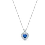 Swarovski Collier One, bleu, métal rhodié - 5511541