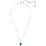 Swarovski Collier One, bleu, métal rhodié - 5511541
