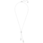 Swarovski Collier en Y Originally, blanc, métal rhodié - 5467313
