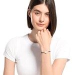 Swarovski Power Collection Air Element Armband, schwarz, Edelstahl - 5568271