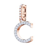 Swarovski Charm Anhänger Buchstabe C - 5437626