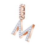 Swarovski Pendentif Charm Lettre M - 5434395