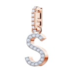 Swarovski Charm Pendant Letter S - 5434399