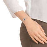 Swarovski Remix Collection Evil Eye bracelet, Purple, Metallmix - M5421438