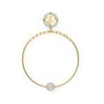 Swarovski Remix Collection Om bracelet, Multicoloured, gold plated - M5528717