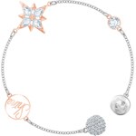 Swarovski Remix Collection Star bracelet, Multicoloured, Metallmix - M5511093