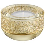 Swarovski Shimmer Teelicht, Golden Shadow - 5108877